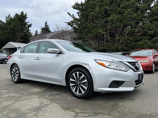 2017 Nissan Altima 2.5 SV