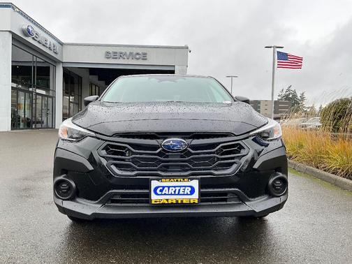 Crystal Black Silica 2026 Subaru Crosstrek Base