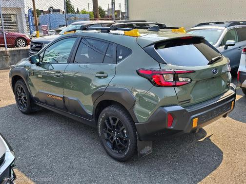 Alpine Green 2024 Subaru Crosstrek Wilderness