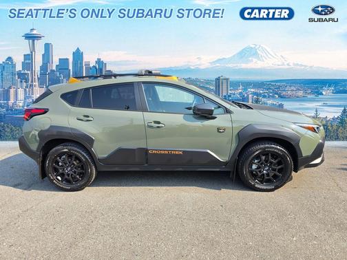 Alpine Green 2024 Subaru Crosstrek Wilderness