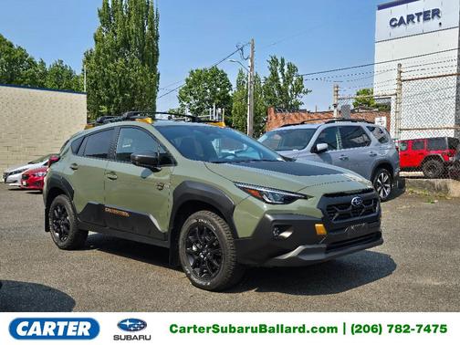 Alpine Green 2024 Subaru Crosstrek Wilderness