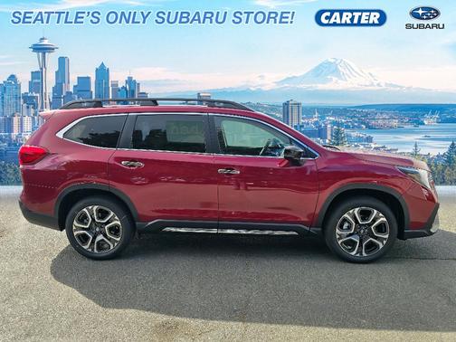 Crimson Red Pearl 2026 Subaru Ascent Touring