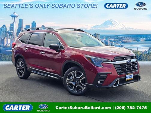 Crimson Red Pearl 2026 Subaru Ascent Touring