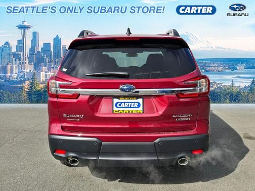 Crimson Red Pearl 2026 Subaru Ascent Touring