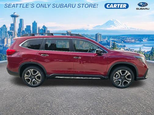 Crimson Red Pearl 2026 Subaru Ascent Touring