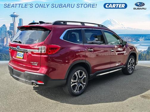 Crimson Red Pearl 2026 Subaru Ascent Touring