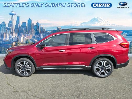 Crimson Red Pearl 2026 Subaru Ascent Touring