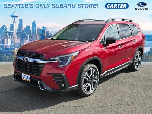 Crimson Red Pearl 2026 Subaru Ascent Touring