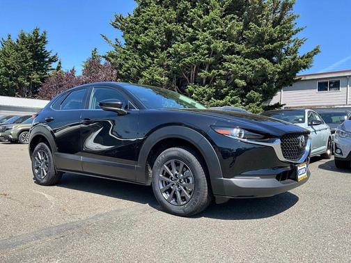Jet Black Mica 2024 Mazda CX-30 2.5 S