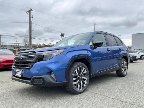 Blue Pearl 2026 Subaru Forester Touring