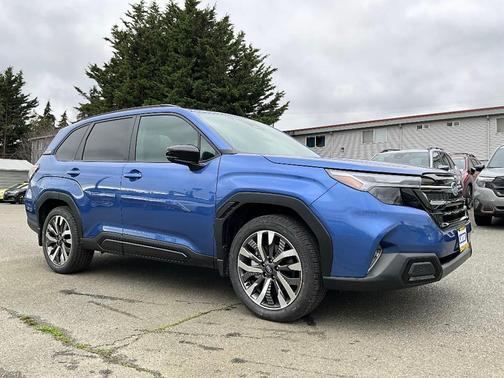 Blue Pearl 2026 Subaru Forester Touring