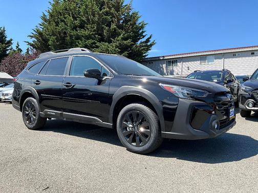 2025 Subaru Outback Onyx Edition