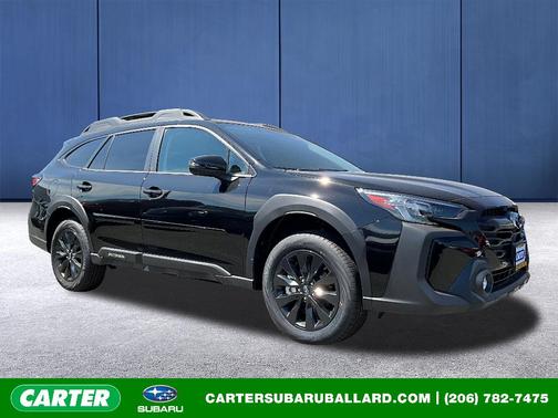 2025 Subaru Outback Onyx Edition