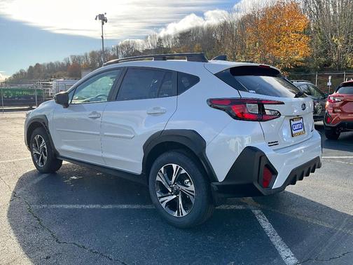 Crystal White Pearl 2026 Subaru Crosstrek Premium