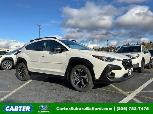 Crystal White Pearl 2026 Subaru Crosstrek Premium