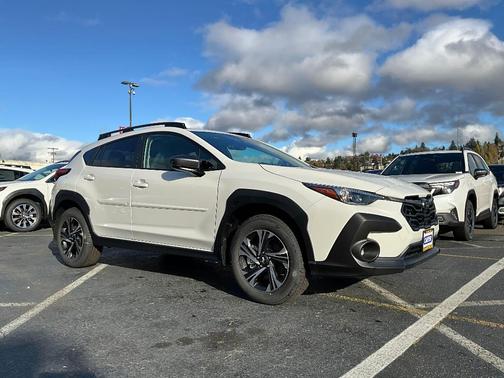 Crystal White Pearl 2026 Subaru Crosstrek Premium