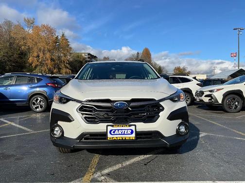 Crystal White Pearl 2026 Subaru Crosstrek Premium