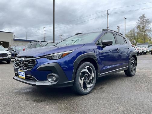 Sapphire Blue Pearl 2026 Subaru Crosstrek Limited