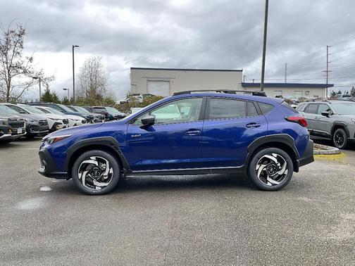 Sapphire Blue Pearl 2026 Subaru Crosstrek Limited