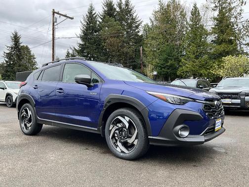 Sapphire Blue Pearl 2026 Subaru Crosstrek Limited