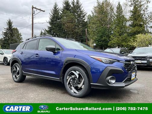 Sapphire Blue Pearl 2026 Subaru Crosstrek Limited