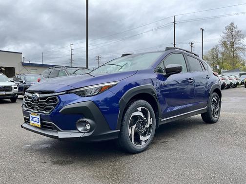 Sapphire Blue Pearl 2026 Subaru Crosstrek Limited