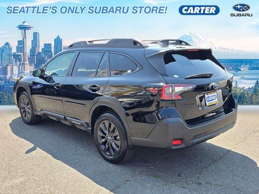 Crystal Black Silica 2025 Subaru Outback Onyx Edition