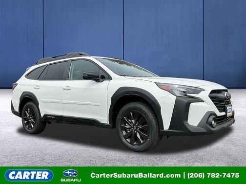 2025 Subaru Outback Onyx Edition