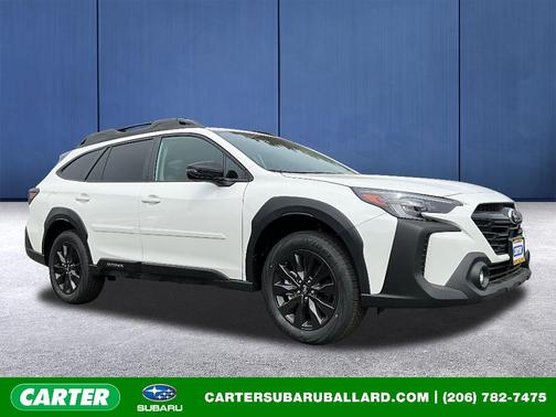 2025 Subaru Outback Onyx Edition