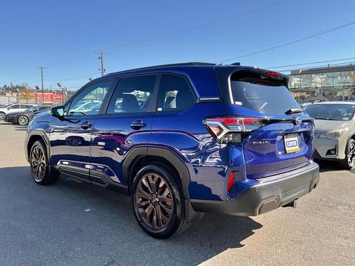 2025 Subaru Forester Sport