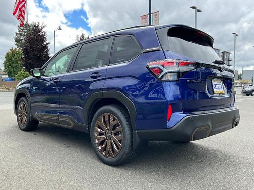 2025 Subaru Forester Sport