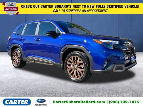 2025 Subaru Forester Sport