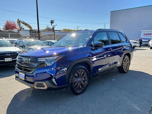 2025 Subaru Forester Sport