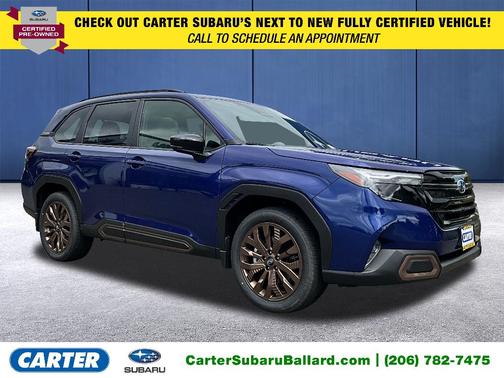 2025 Subaru Forester Sport