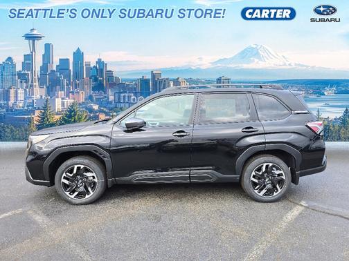 Crystal Black Silica 2026 Subaru Forester Limited