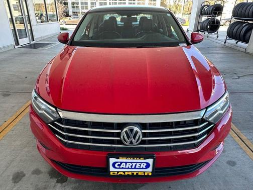 Tornado Red 2019 Volkswagen Jetta 1.4T SE