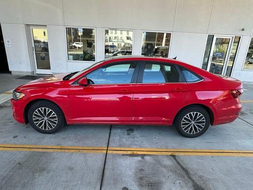 Tornado Red 2019 Volkswagen Jetta 1.4T SE