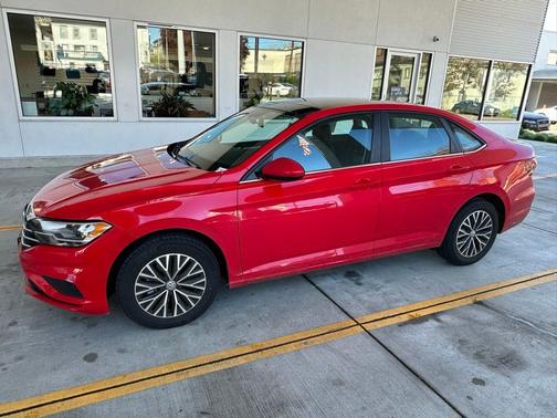 Tornado Red 2019 Volkswagen Jetta 1.4T SE