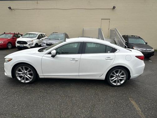 2017 Mazda Mazda6 Touring