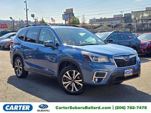 Horizon Blue Pearl 2019 Subaru Forester Limited