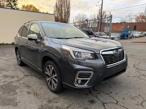 2020 Subaru Forester Limited