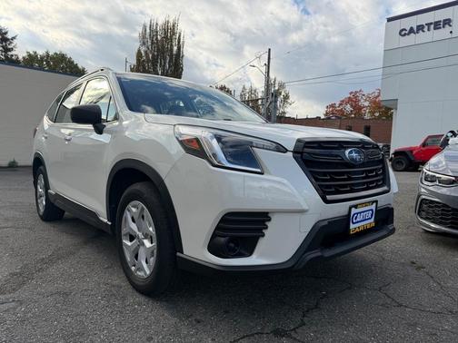2022 Subaru Forester 