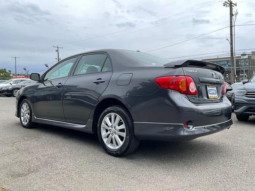 Magnetic Gray Metallic 2009 Toyota Corolla S