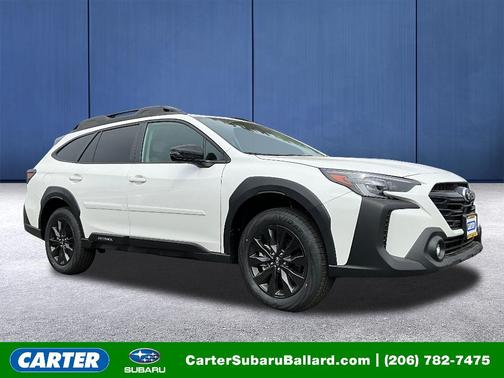 2025 Subaru Outback Onyx Edition