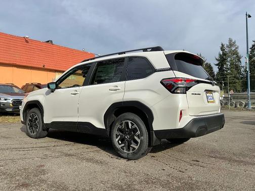 Crystal White Pearl 2026 Subaru Forester Premium