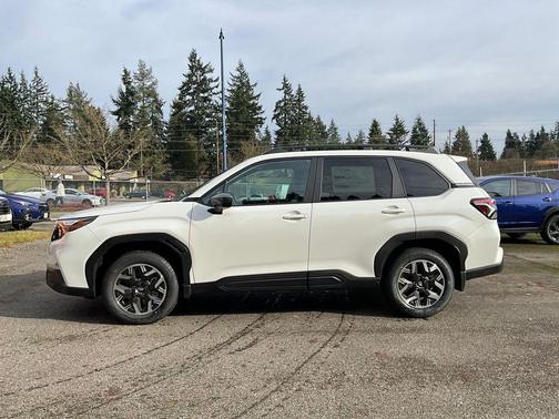 Crystal White Pearl 2026 Subaru Forester Premium