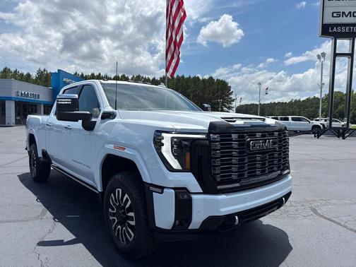 GLACIER WH 2026 GMC Sierra 2500 Denali Ultimate