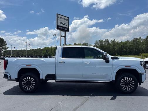 GLACIER WH 2026 GMC Sierra 2500 Denali Ultimate