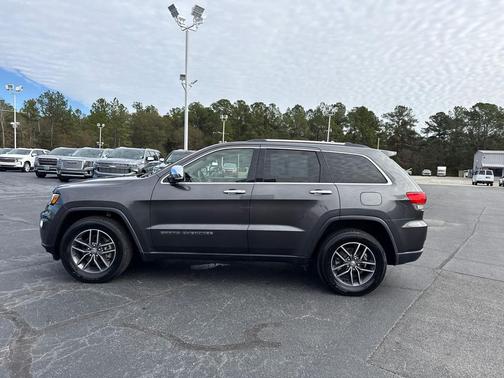 2017 Jeep Grand Cherokee Limited