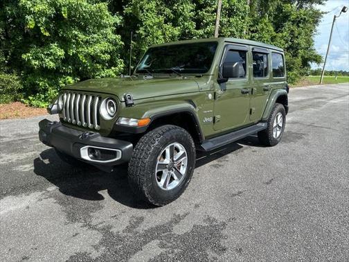2021 Jeep Wrangler Unlimited Sahara